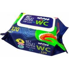 Туалетная бумага влажная Naturelle Kidz 120шт