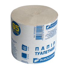 Бумага туал. макул. "BUROCLEAN", 65 метров, без гильзы