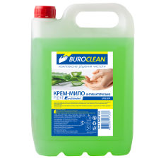 Крем-мило рідке антибактеріальне BuroClean EuroStandart 5л АЛОЕ ВЕРА