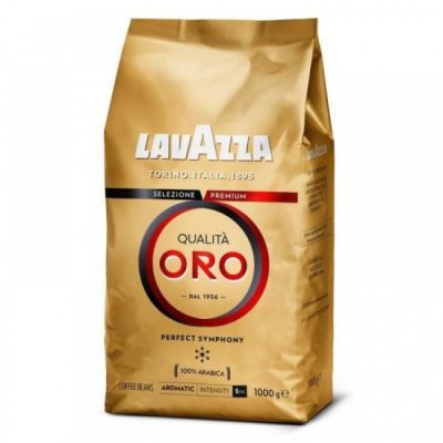 Кофе в зернах Lavazza Qualita Oro 1кг