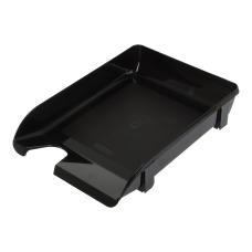 Лоток пластиковый горизонтальный, черный
