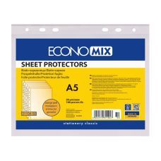 Файлы А5 Economix 30мкм фактура апельсин 100шт.