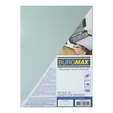 Обложка прозрачная А4 150мкм прозрачный 50шт./уп.