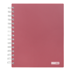 Колледж-блок на пружине MORANDI, В5 (170x205), 120 арк, клетка, пластиковая обложка, капучино