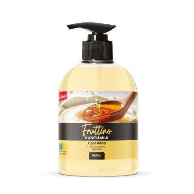 Мило рідке Fruttino 460мл Honey&Milk