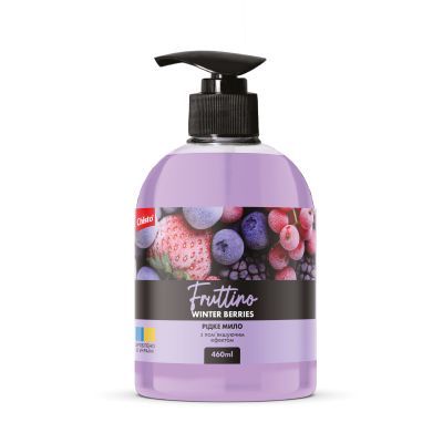 Мило рідке Fruttino 460мл Winter Berries