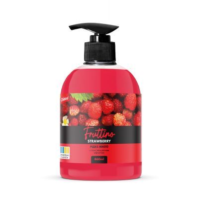 Мило рідке Fruttino 460мл Strawberry