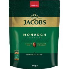 Кофе растворимый 100г эконом пакет Jacobs Monarch Кофе растворимый 100г эконом пакет Jacobs Monarch