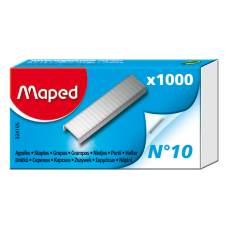 Скобы №10 (1000 шт.) MAPED Скобы №10 (1000 шт.) MAPED