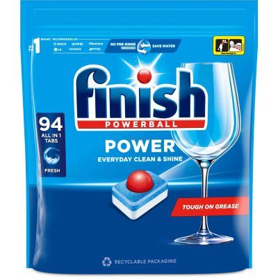 Таблетки для посудомоечных машин Finish All in 1 94 шт