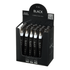 Корректор-ручка BLACK 5 мл, металлический наконечник