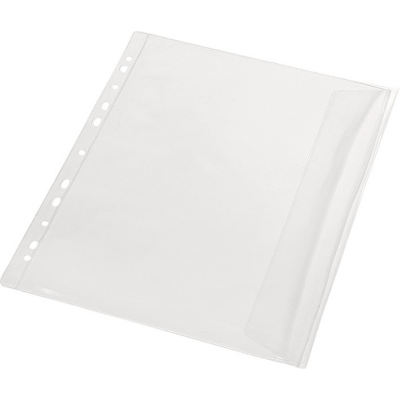 Файл А4 с клапаном 11отв. 1шт Panta Plast 0312-0003-00