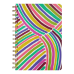 Книга для нотаток PAINTING, А5, 80 арк., клітинка, тв. картонна обкладинка, салатова