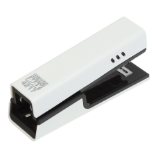 Степлер пластиковий 20 арк., (скоби №24; 26), 129.6x38.9x 59.2 мм, білий Степлер пластиковий 20 арк., (скоби №24; 26), 129.6x38.9x 59.2 мм, білий