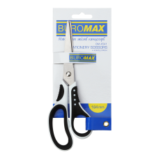 Ножицi офiсні, 164 мм, чорно-білі Ножицi офiсні, 164 мм, чорно-білі