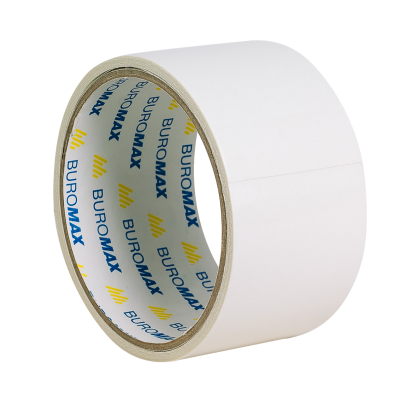 Клейкая лента двухсторонняя на бумажной основе, 48мм х 5м