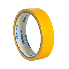 Клейкая лента двухсторонняя на тканевой основе, 24мм х 5м Клейкая лента двухсторонняя на тканевой основе, 24мм х 5м