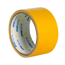 Клейкая лента двухсторонняя на тканевой основе, 48мм х 5м. Клейкая лента двухсторонняя на тканевой основе, 48мм х 5м.