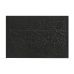 Коврик придверный Eco Fabric 40*60 см Листья без кромки, черный (4060-006)