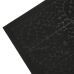 Коврик придверный Eco Fabric 40*60 см Листья без кромки, черный (4060-006)