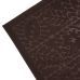 Коврик придверный Eco Fabric 40*60 см Листья без кромки, коричневый (4060-008)