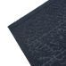 Коврик придверный Eco Fabric 40*60 см Листья без кромки, синий (4060-009)