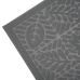 Коврик придверный Eco Fabric 45*75 см Листья без кромки, серый (4575-005)