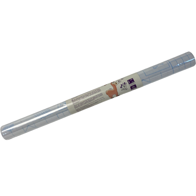 Пленка самоклеющаяся для книг (33см*1,2м), прозрачная, KIDS Line