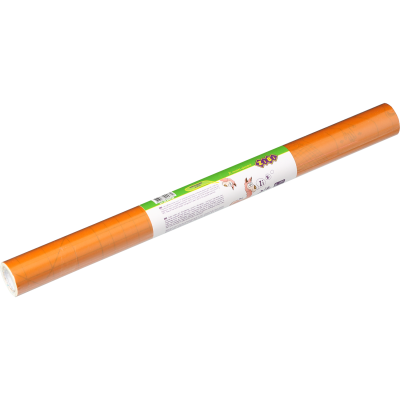 Пленка самоклеющаяся для книг (33см*1,2м), желтая, KIDS Line