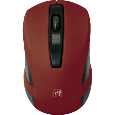 Миша DEFENDER #1 MM-605 Wireless червона
