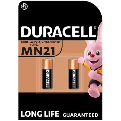 Батарейка DURACELL MN21 BLN 01x10 2 шт