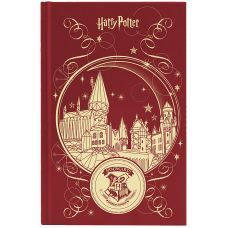 Книга записная твердая обложка А6, 80л., кл., HP