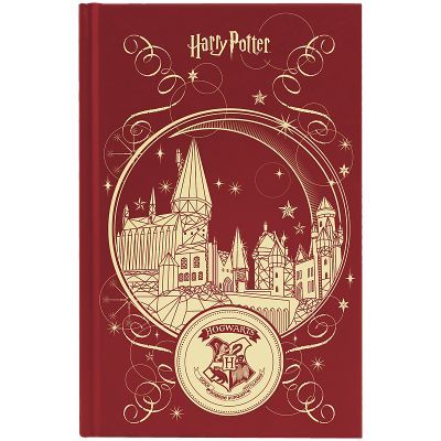 Книга записная твердая обложка А6, 80л., кл., HP