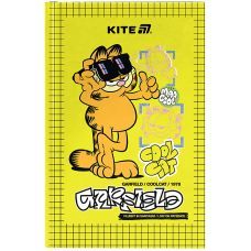 Книга записная твердая обложка А6, 80л., кл., GF