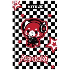 Книга записная твердая обложка А6, 80л., кл., AR