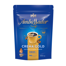 Кофе растворимый 300г*10 "Crema Gold", AMBASSADOR