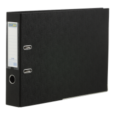 Регистратор двухсторонний ELITE. А3. ширина торца 70/75 мм (внутр./внешн.), черный