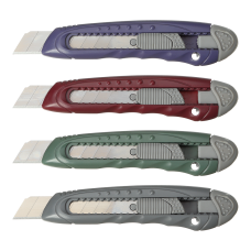 Ніж канцелярський, MORANDI STYLE , асорті 18 мм, пластиковий корпус Ніж канцелярський, MORANDI STYLE , асорті 18 мм, пластиковий корпус