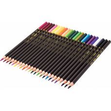 Карандаши цветные профессиональные "ArtPro", 24 цвета, треугольные Карандаши цветные профессиональные "ArtPro", 24 цвета, треугольные