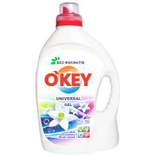 Гель для прання Universal 4.5л, O'KEY