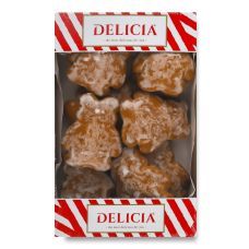 Пряники Delicia Медвежата заварные, 0,3кг