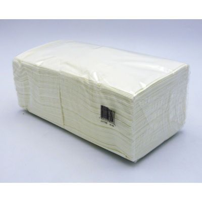 Салфетки 2-слойные 24*25, 200 шт белый, PRO service (26195)