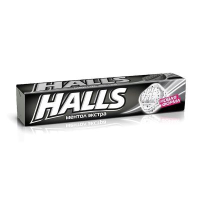 Леденцы Halls Extra Strong, 25,2г