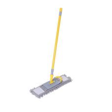 Швабра Eco Fabric из микрофибры 43см лапша, ручка телескоп. 86-131см (EF-4025-C)