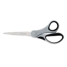 Ножницы Duoton, 18 см, серо-черные Ножницы Duoton, 18 см, серо-черные