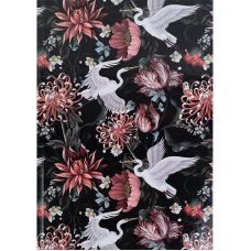 Книга записная А4, 96 л., кл., Birds&Flowers-2 Книга записная А4, 96 л., кл., Birds&Flowers-2