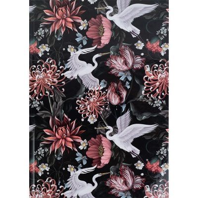 Книга записная А4, 96 л., кл., Birds&Flowers-2
