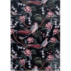 Книга записная А4, 96 л., кл., Birds&Flowers-4 Книга записная А4, 96 л., кл., Birds&Flowers-4