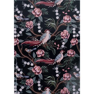 Книга записная А4, 96 л., кл., Birds&Flowers-4