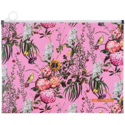 Папка на молнии zip-lock, А4+, OS Summer